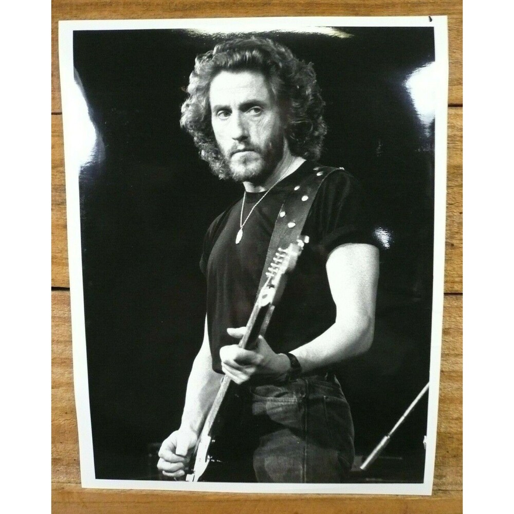 Roger Daltrey The Who Rare NBC Press Photo 8x10 Glossy Midnight Caller TV Show